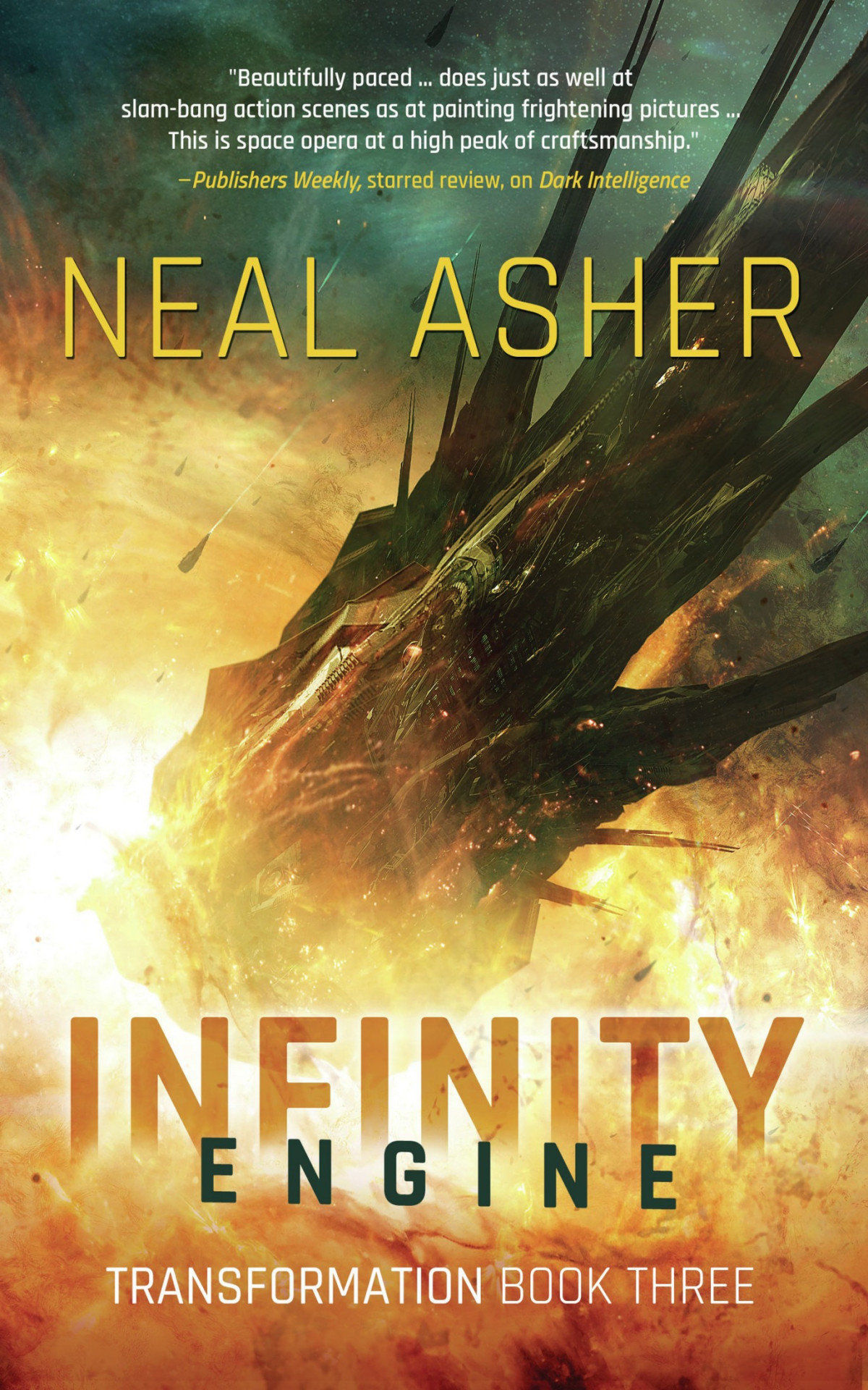 Infinity Engine Neal Asher