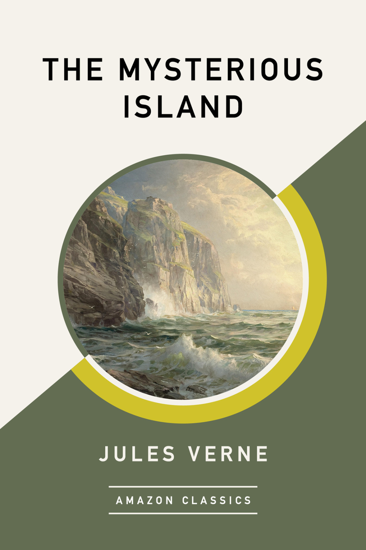 The Mysterious Island Jules Verne