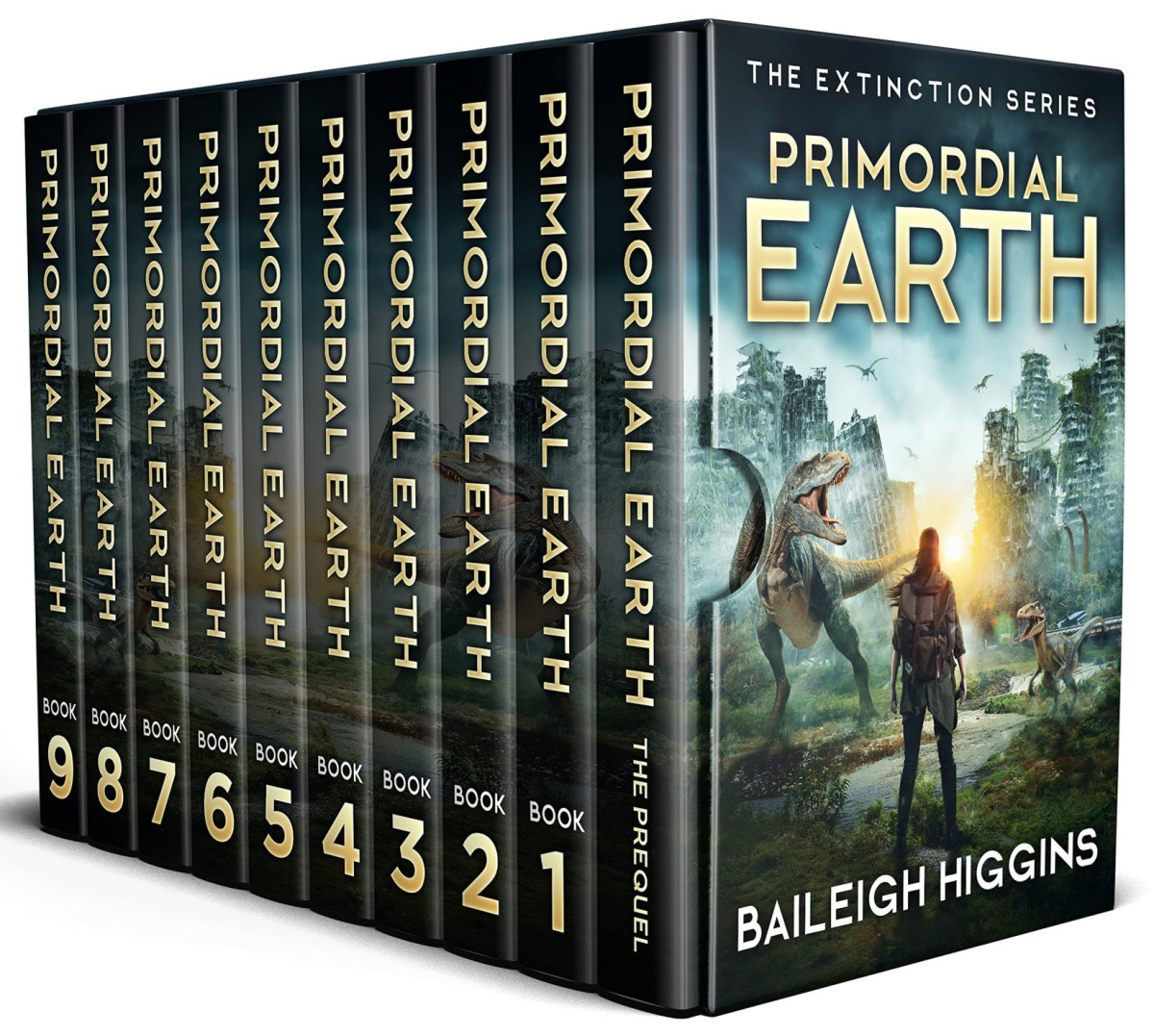 Primordial Earth The Complete Collection Baileigh Higgins