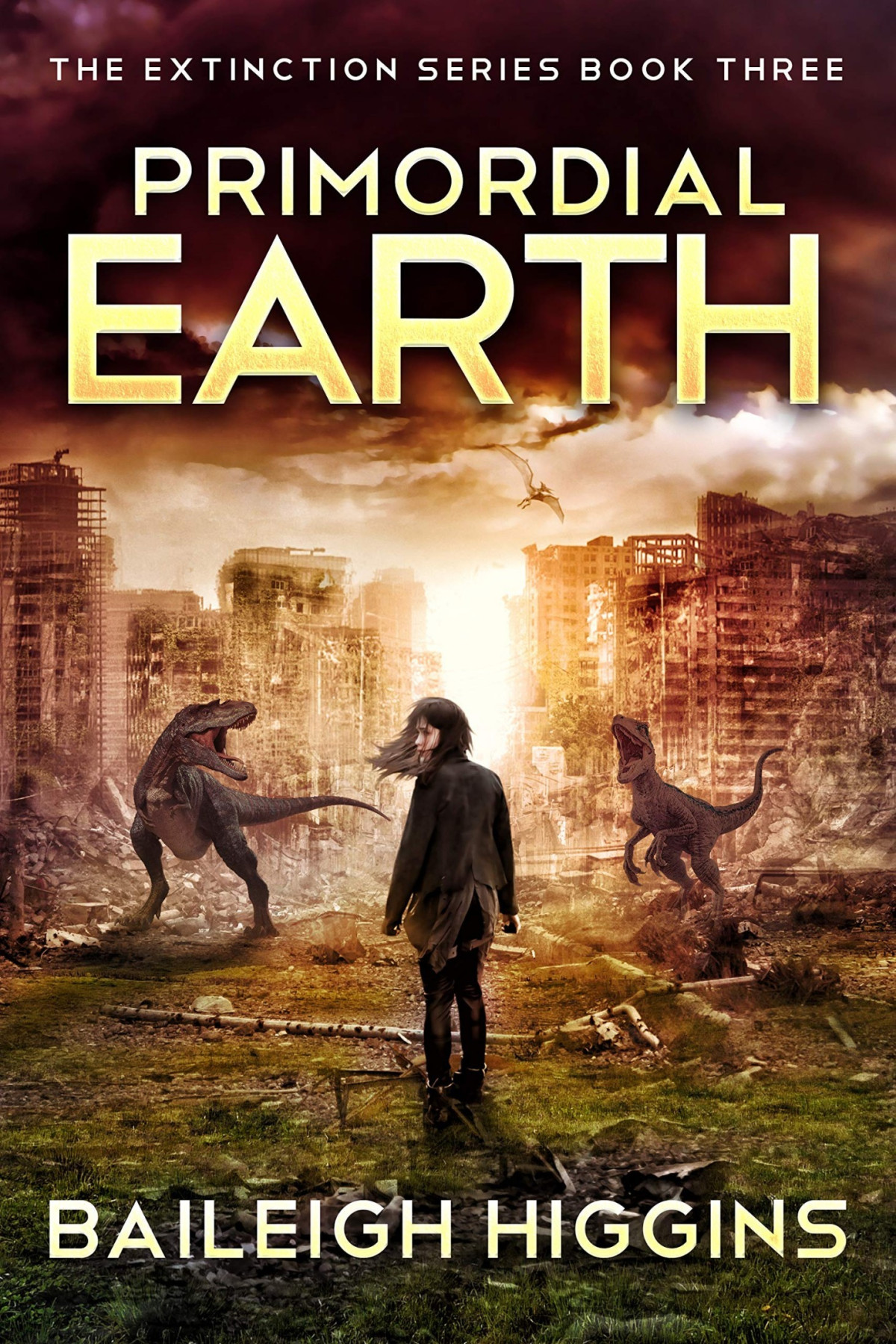 Primordial Earth Book Three Baileigh Higgins