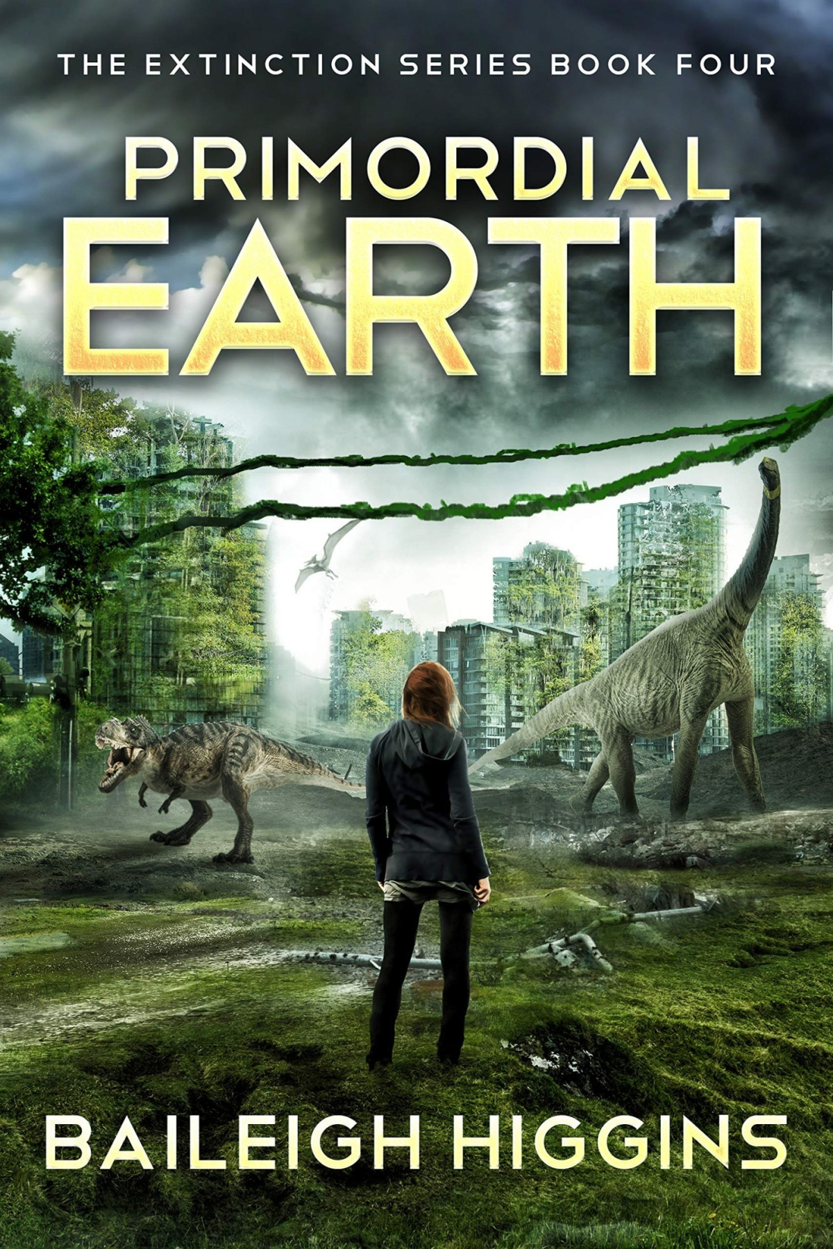 Primordial Earth Book Four Baileigh Higgins