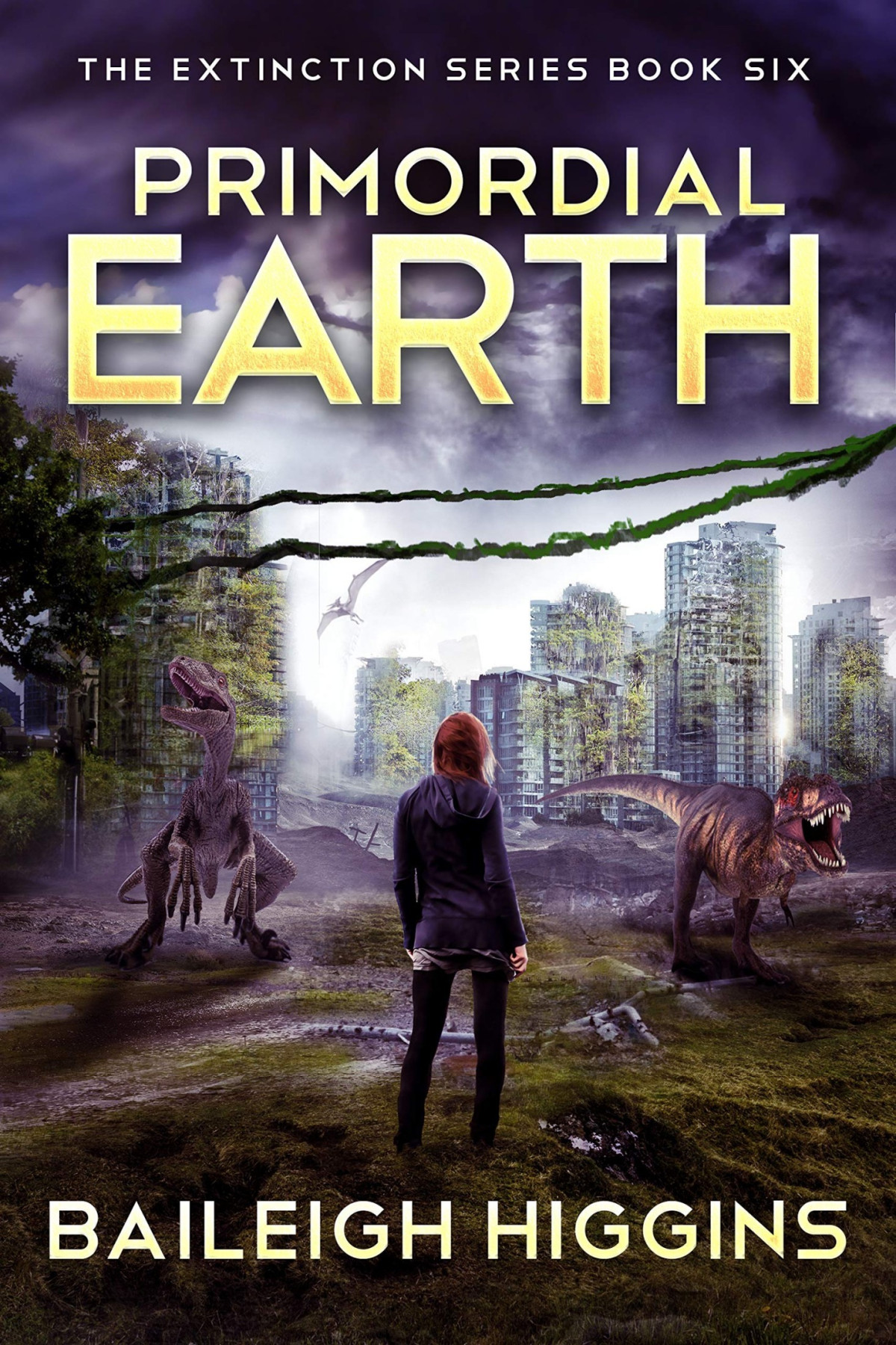 Primordial Earth Book Six Baileigh Higgins