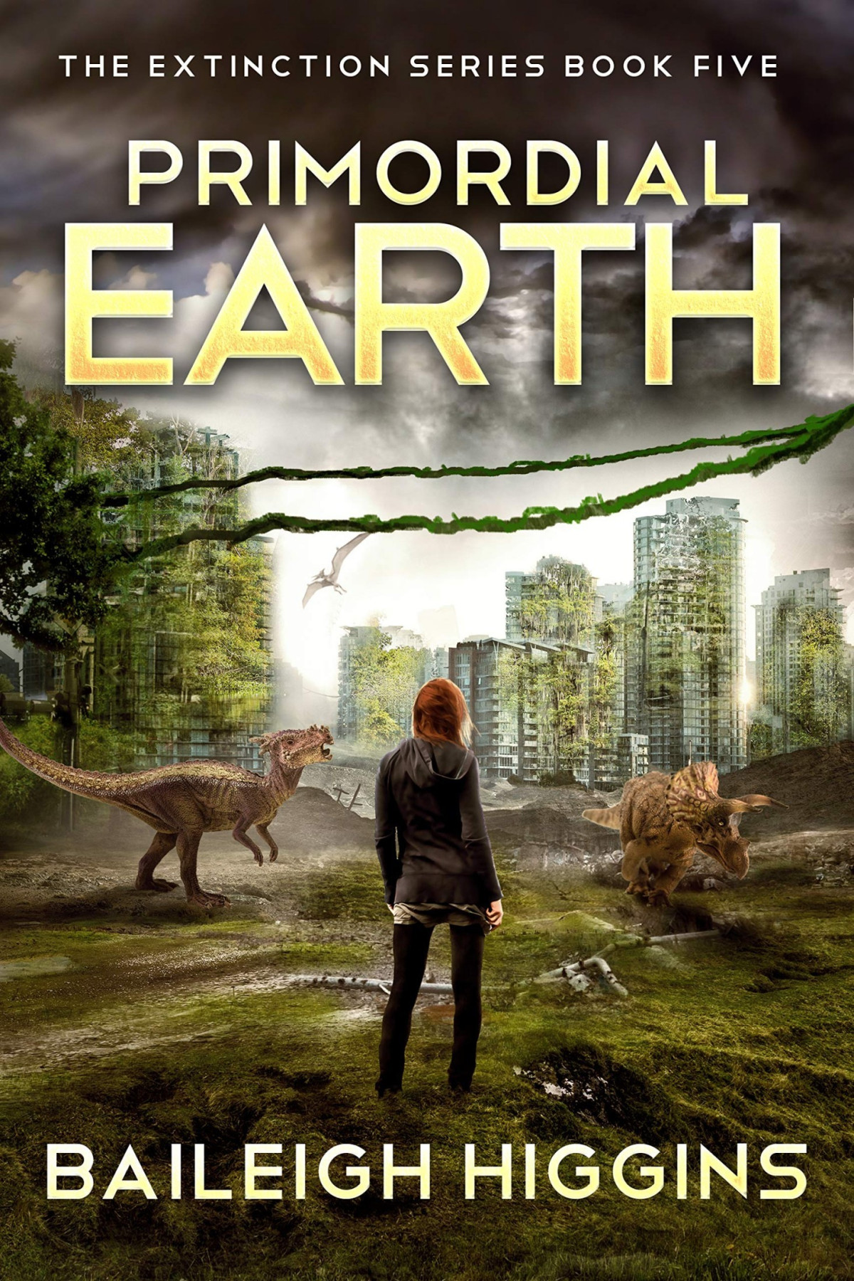 Primordial Earth Book Five Baileigh Higgins