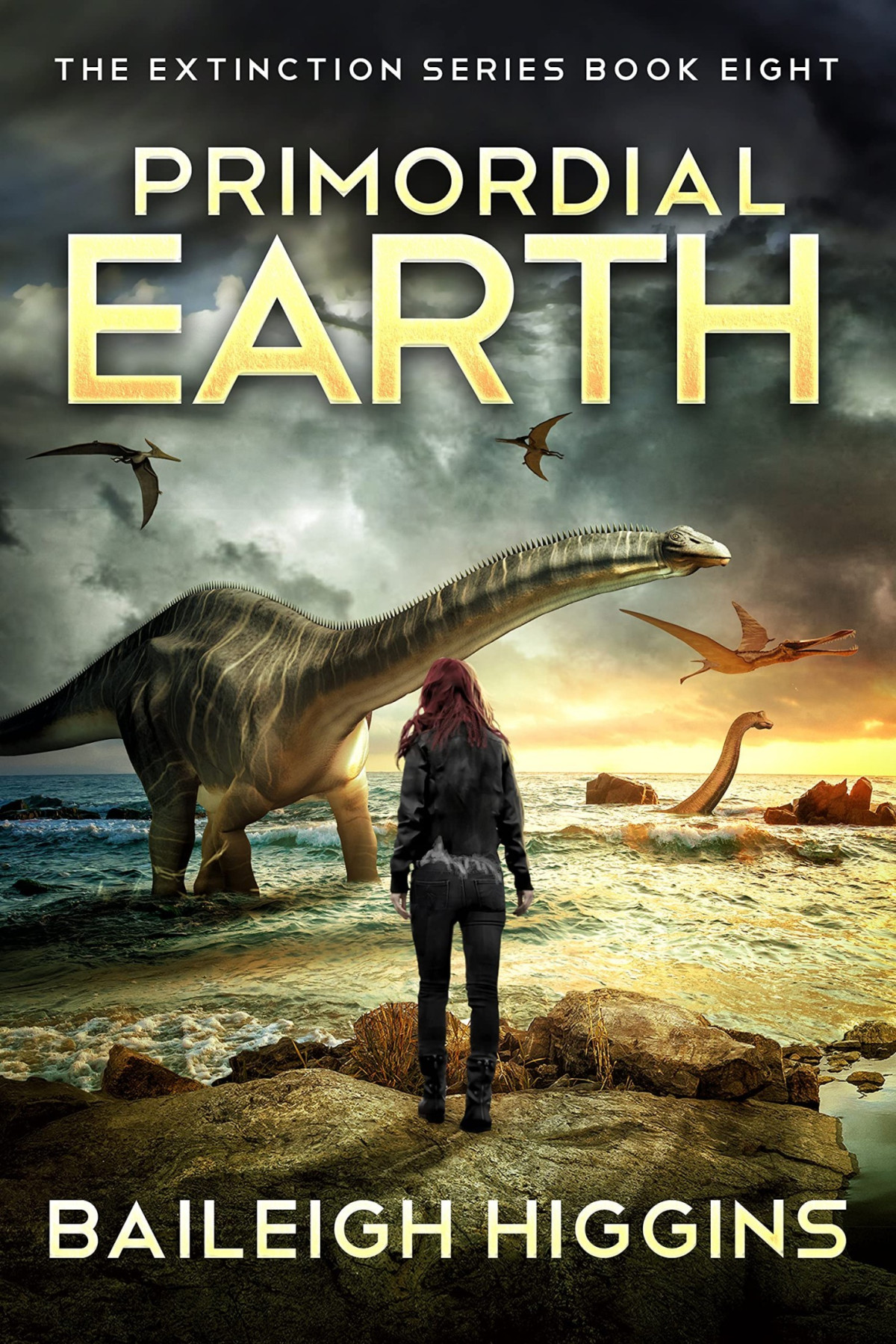 Primordial Earth Book Eight Baileigh Higgins