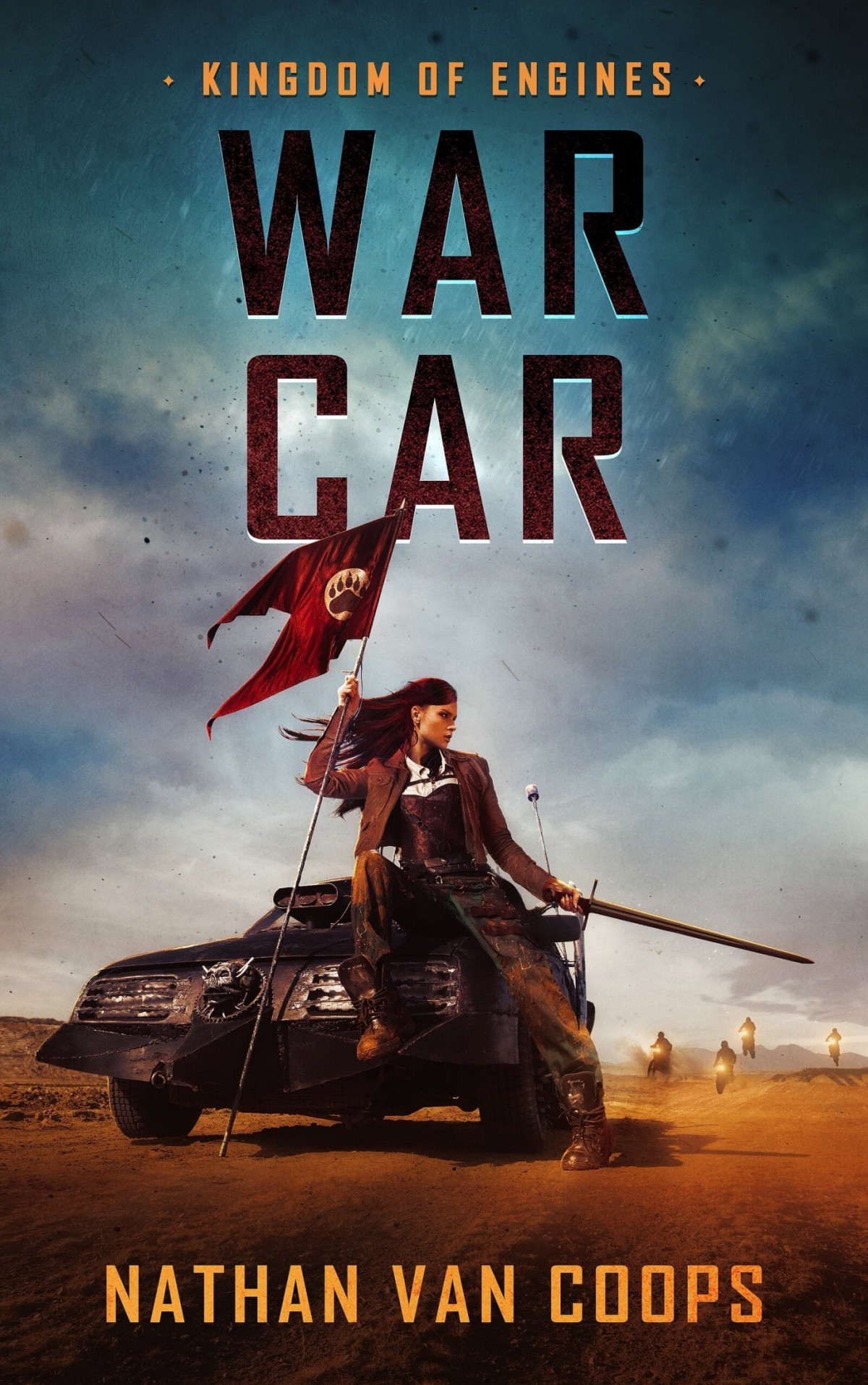 War Car Nathan Van Coops