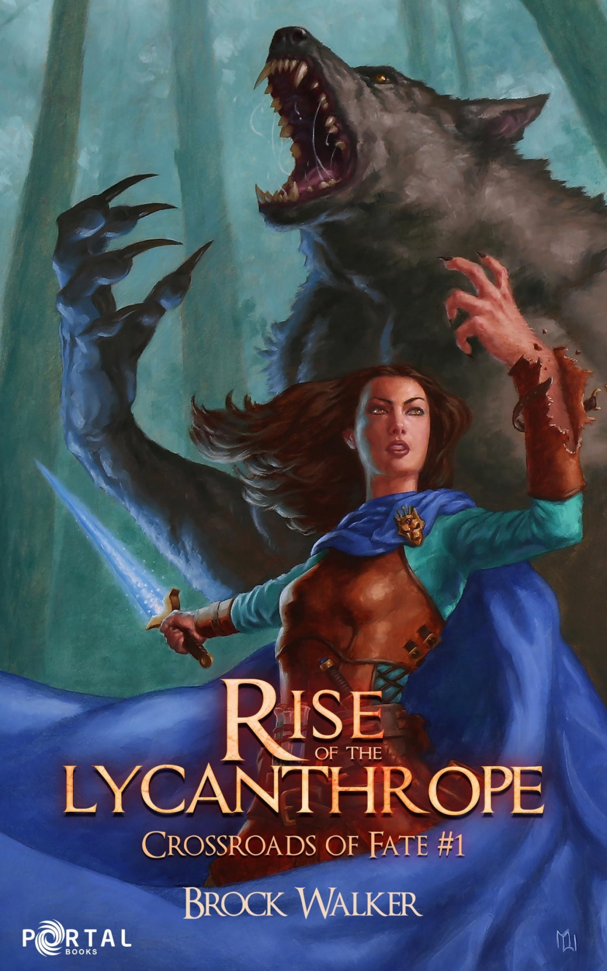 Rise Of The Lycanthrope Brock Walker