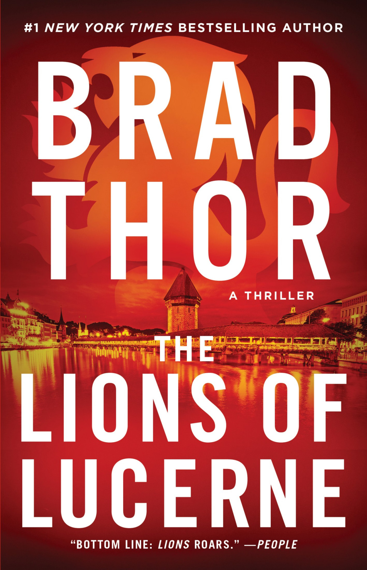 The Lions Of Lucerne Brad Thor
