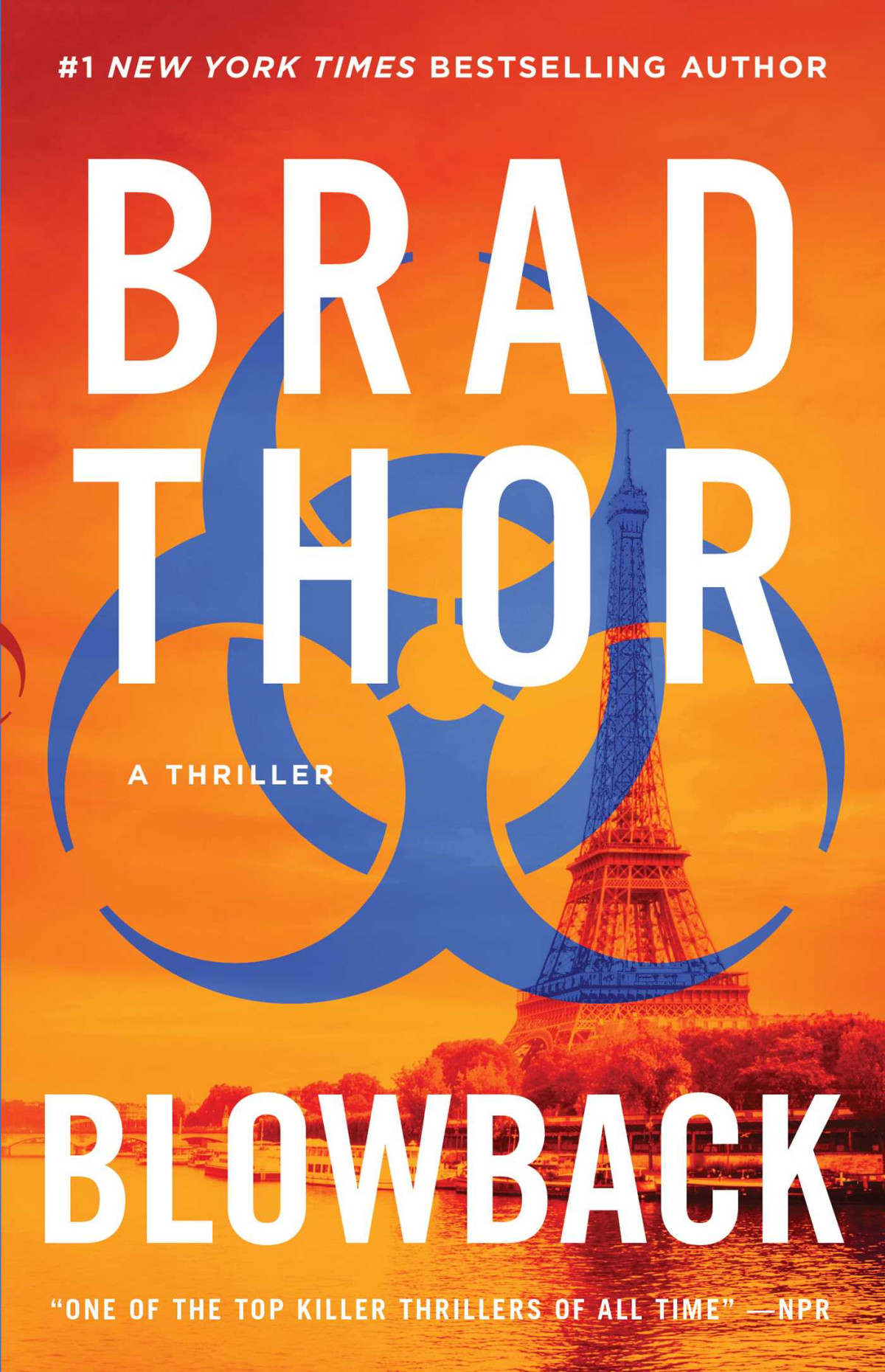 Blowback Brad Thor