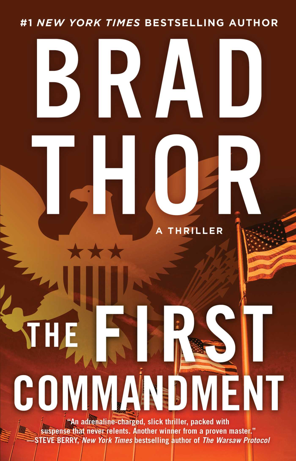 The First Commandment Brad Thor