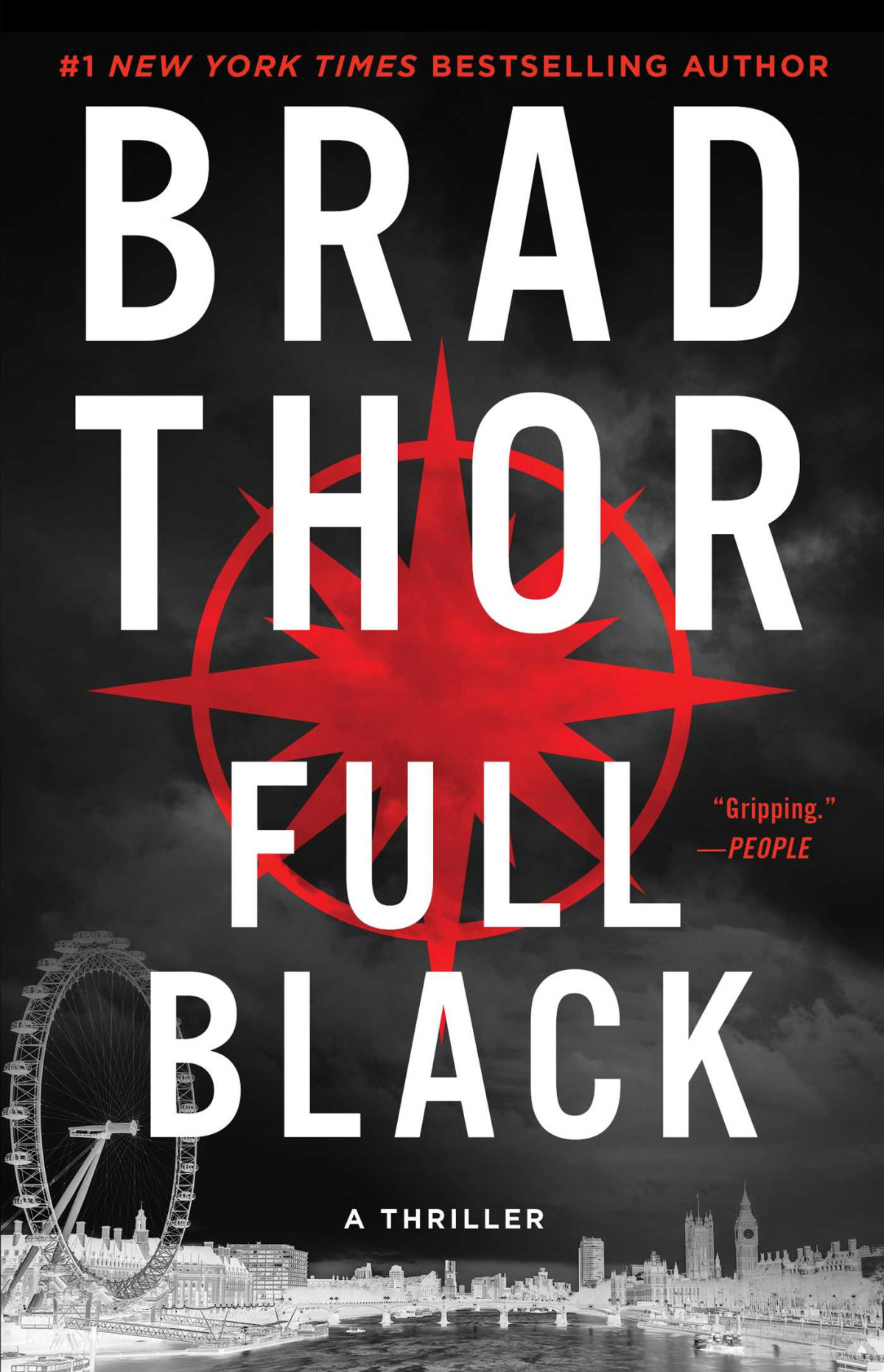 Full Black Brad Thor