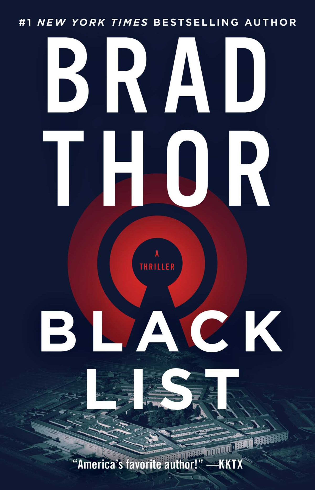 Black List Brad Thor
