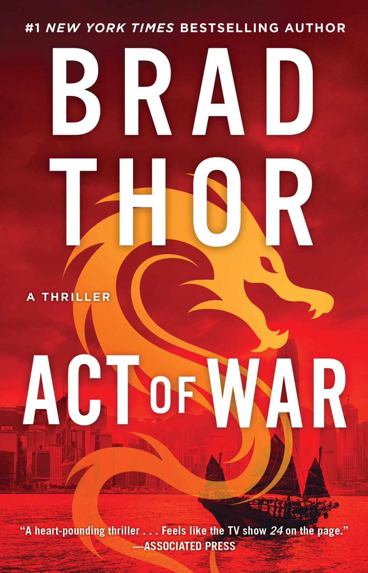 Act Of War Brad Thor