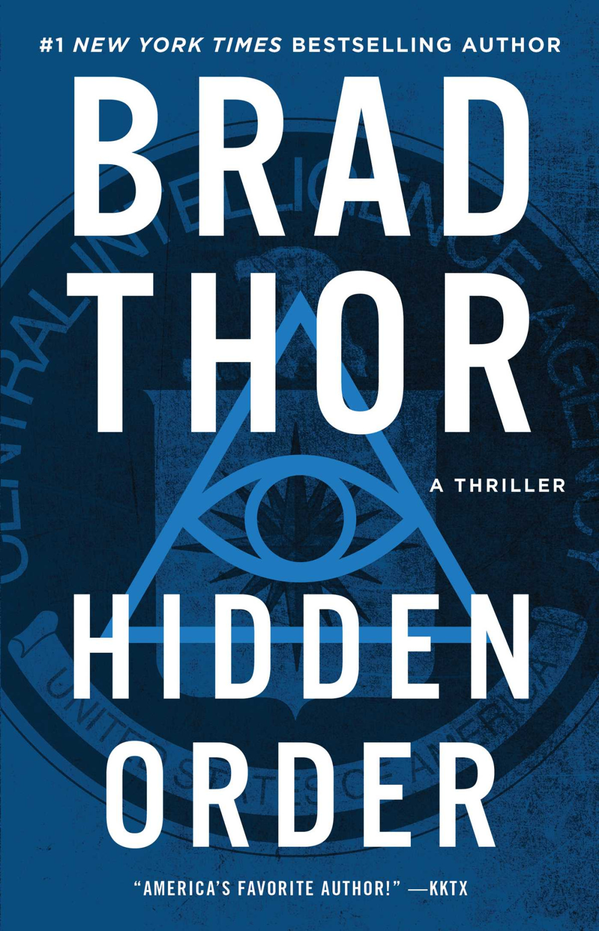 Hidden Order Brad Thor