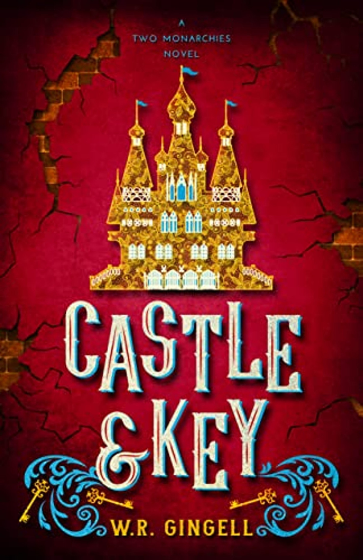 Castle And Key W R Gingell