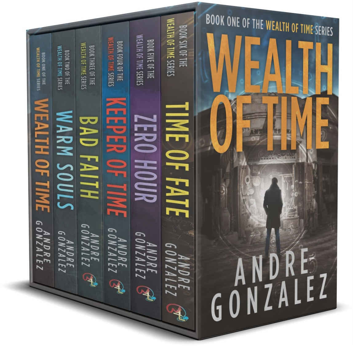 Wealth Of Time The Complete Series Books 16 Andre Gonzalez