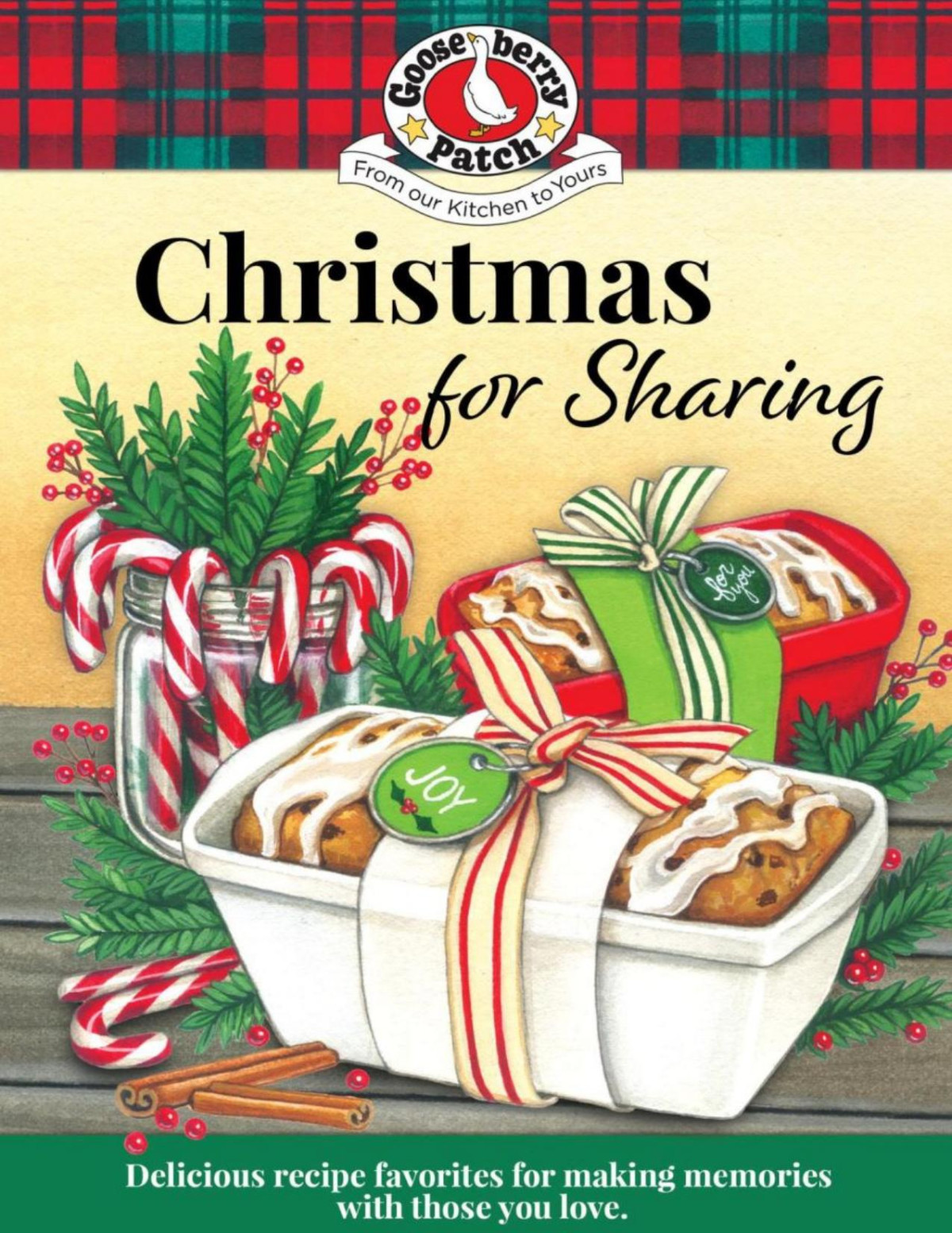Gooseberry Patch Christmas For Sharing Seasonal Cookbook Collection Gooseberry Patch