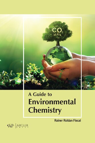 A Guide To Environmental Chemistry Fiscal Rr