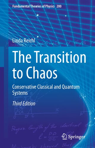 The Transition To Chaos 3rd Edition Linda Reichl