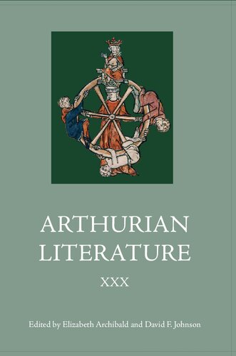 Arthurian Literature Xxx Elizabeth Archibald David F Johnson Eds