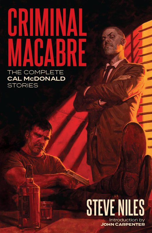 Criminal Macabre Steve Niles