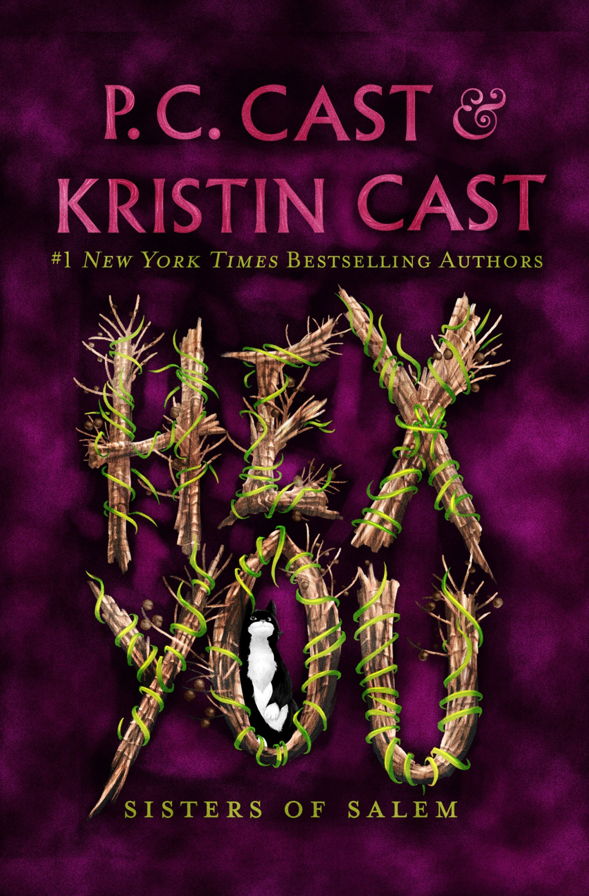 Hex You P C Cast Kristin Cast