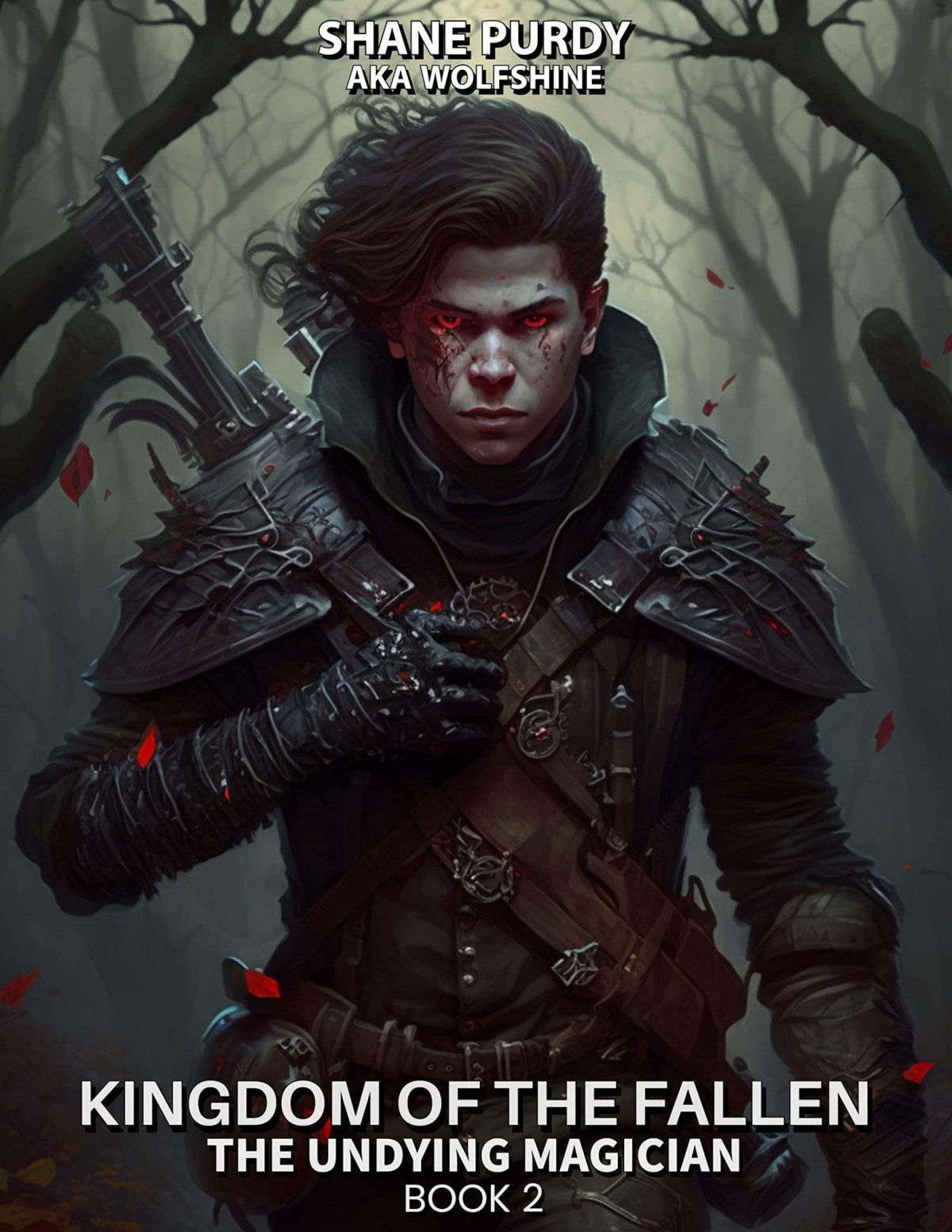 Kingdom Of The Fallen Shane Purdy