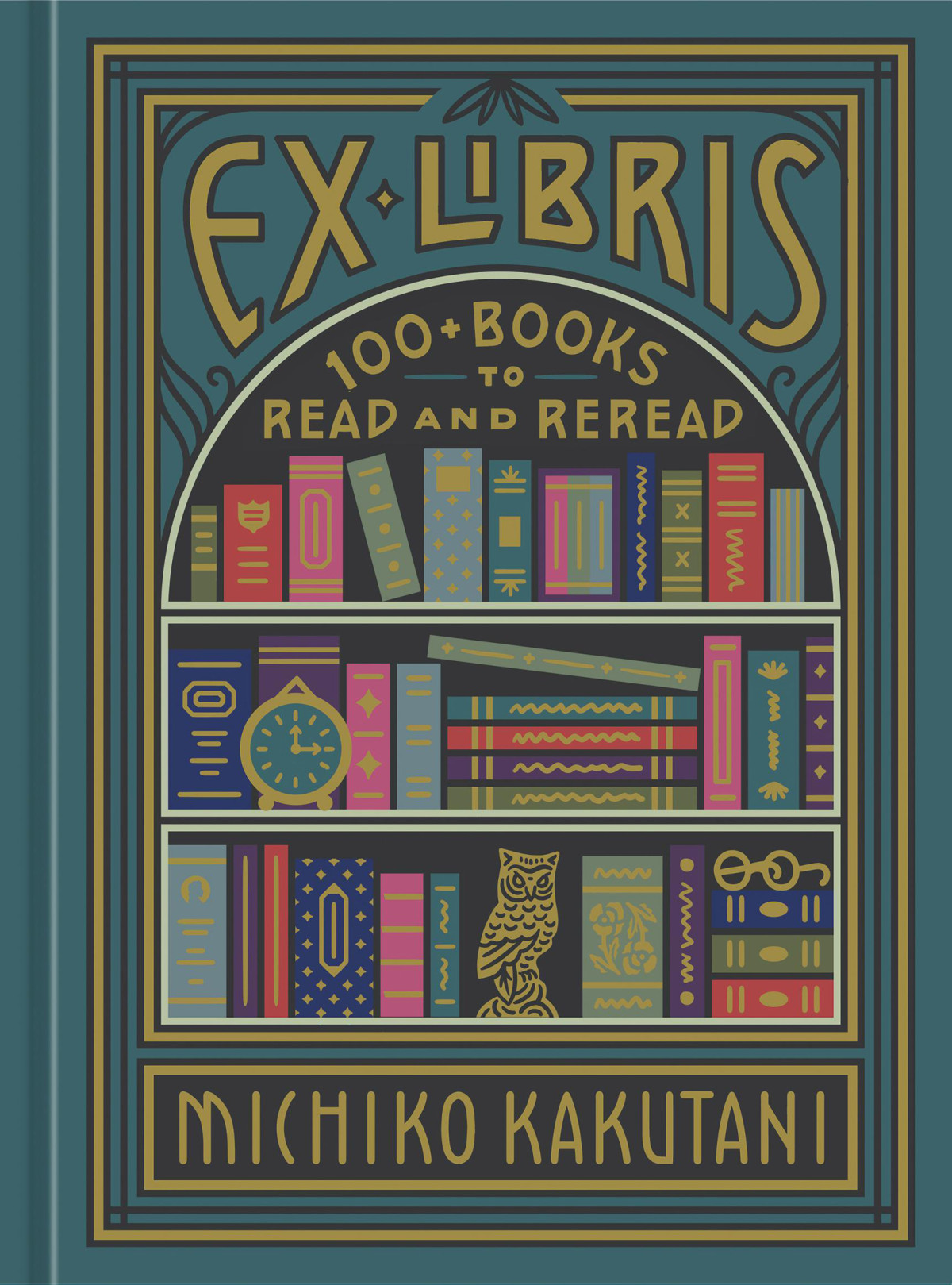 Ex Libris Michiko Kakutani