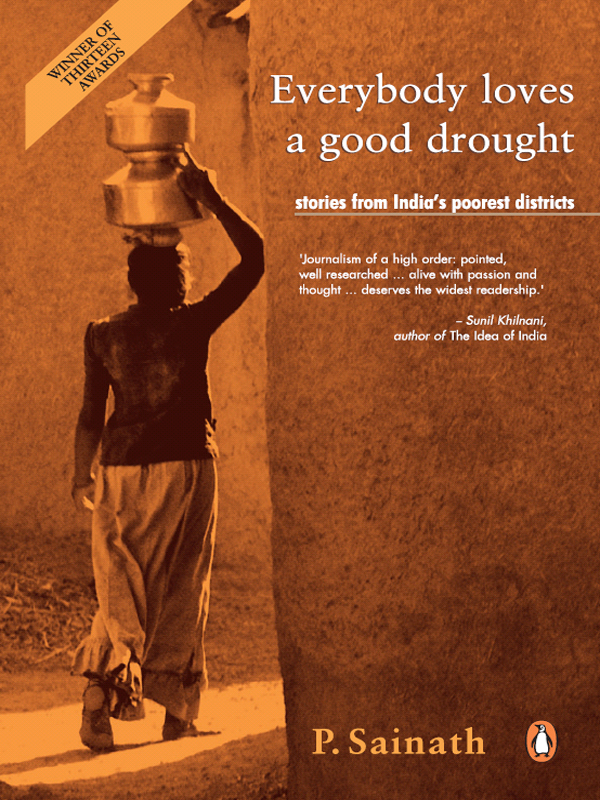 Everybody Loves A Good Drought P Sainath