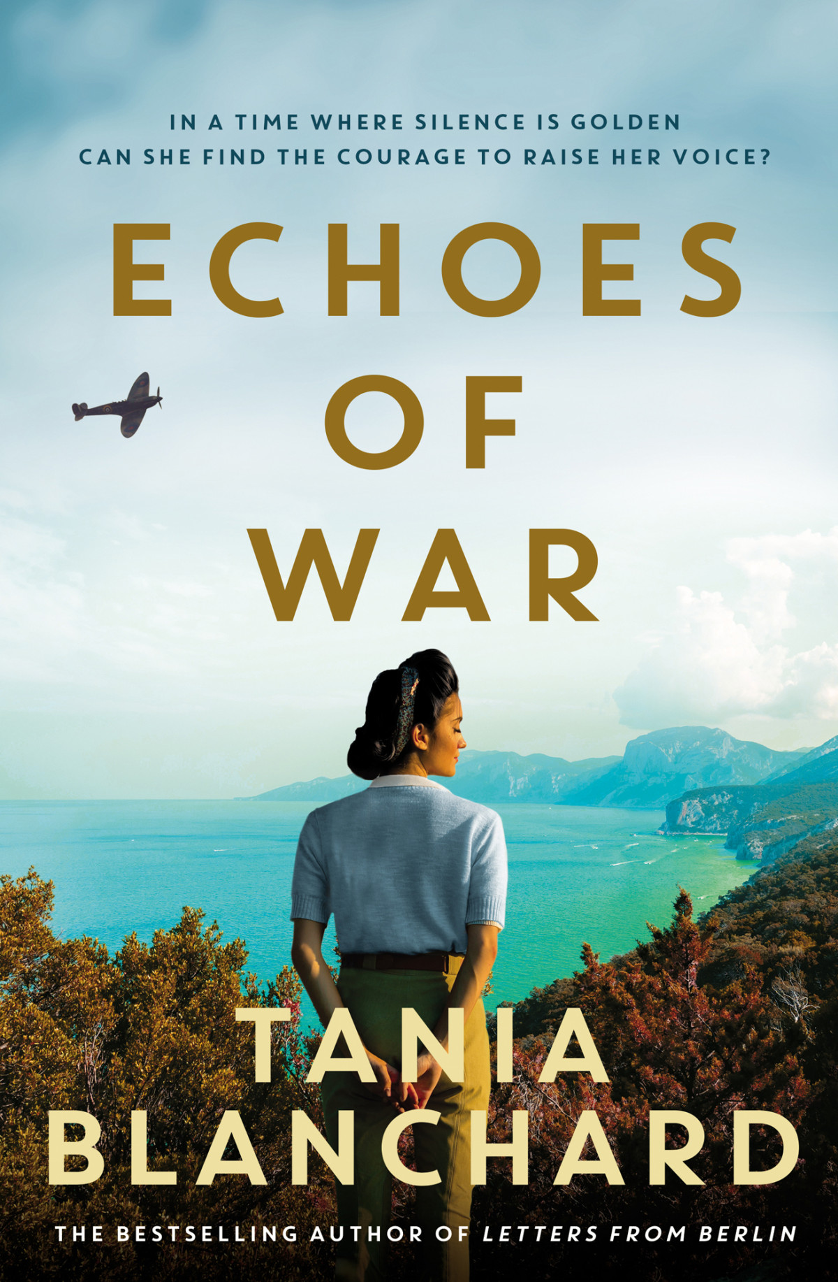 Echoes Of War Tania Blanchard