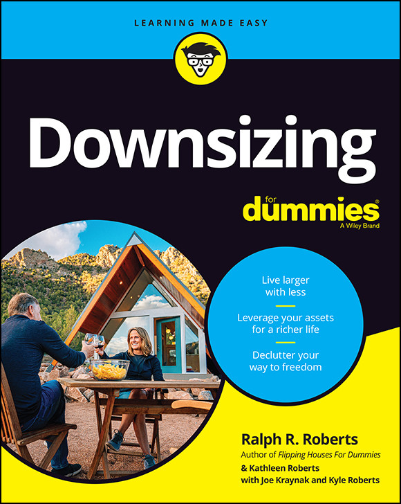 Downsizing For Dummies 1st Ralph R Roberts