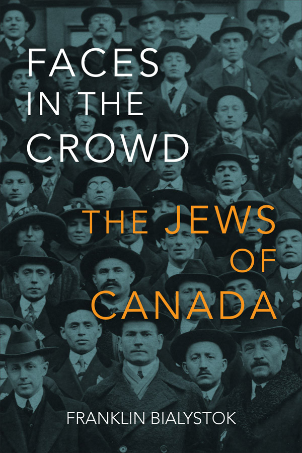 Faces In The Crowd 1st Edition Franklin Bialystok