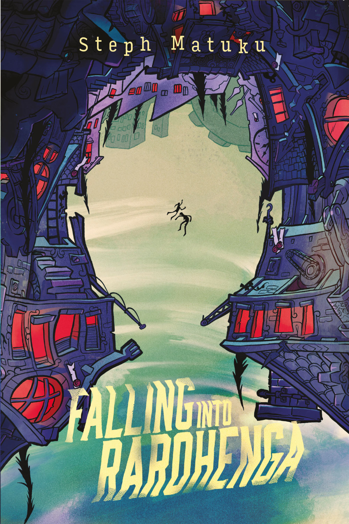 Falling Into Rarohenga Steph Matuku