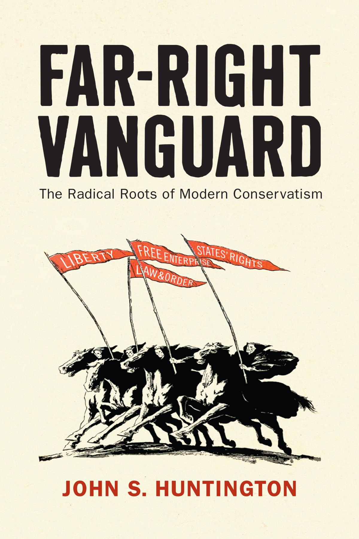 Farright Vanguard John S Huntington