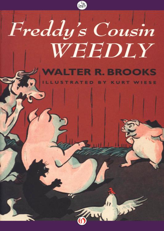 Freddys Cousin Weedly 1st Edition Walter R Brooks