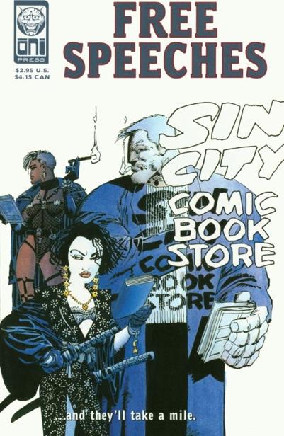 Free Speeches 1st Edition Neil Gaiman Nadine Strossen Dave Sim Frank Miller