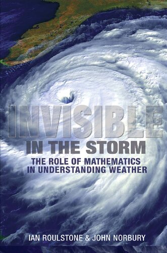 Invisible In The Storm The Role Of Mathematics In Understanding Weather Illustrated Ian Roulstone