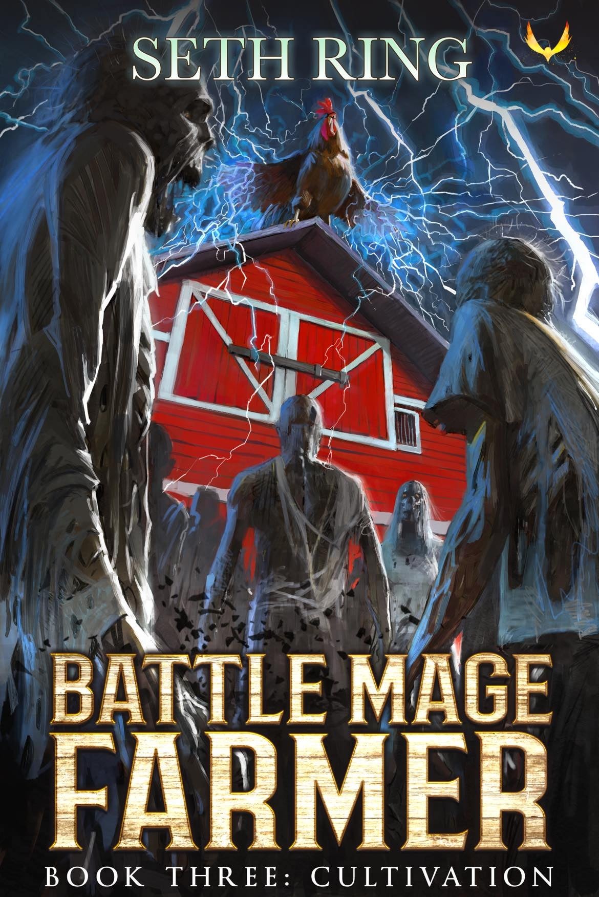 Cultivation Battle Mage Farmer Book 3 Seth Ring