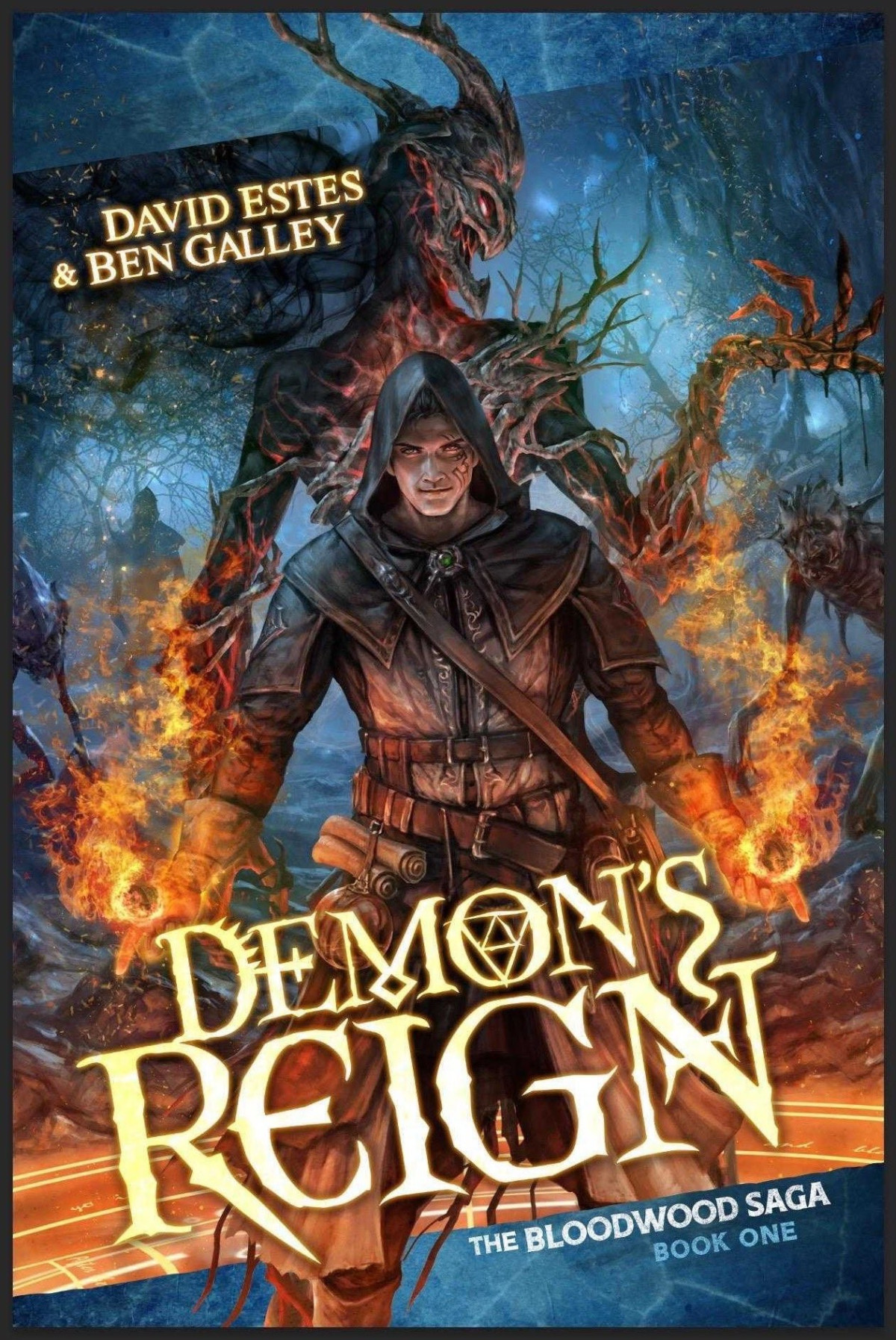 Demons Reign David Estes Ben Galley