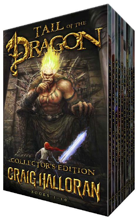 Tail Of The Dragon Collectors Edition Series 2 Books 110 Craig Halloran