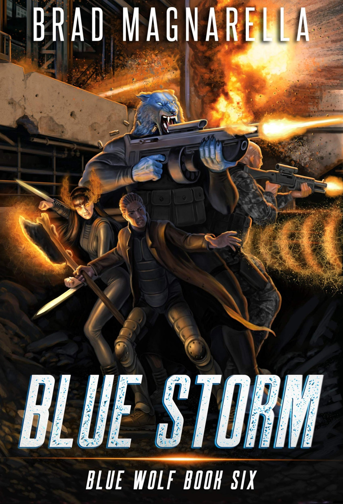 Blue Storm Brad Magnarella