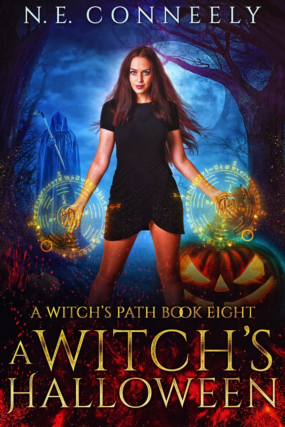 A Witchs Halloween N E Conneely