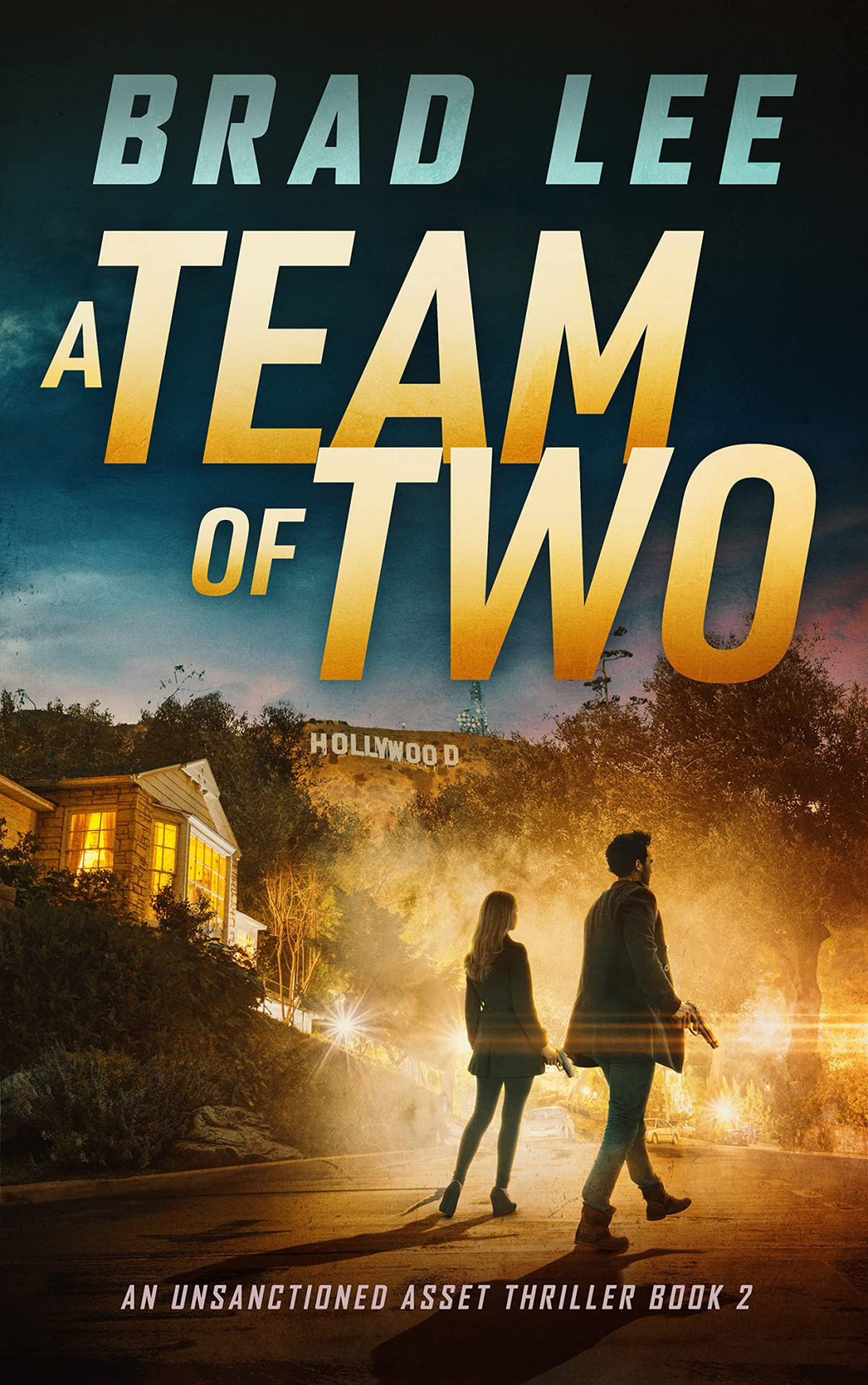 A Team Of Two Brad Lee