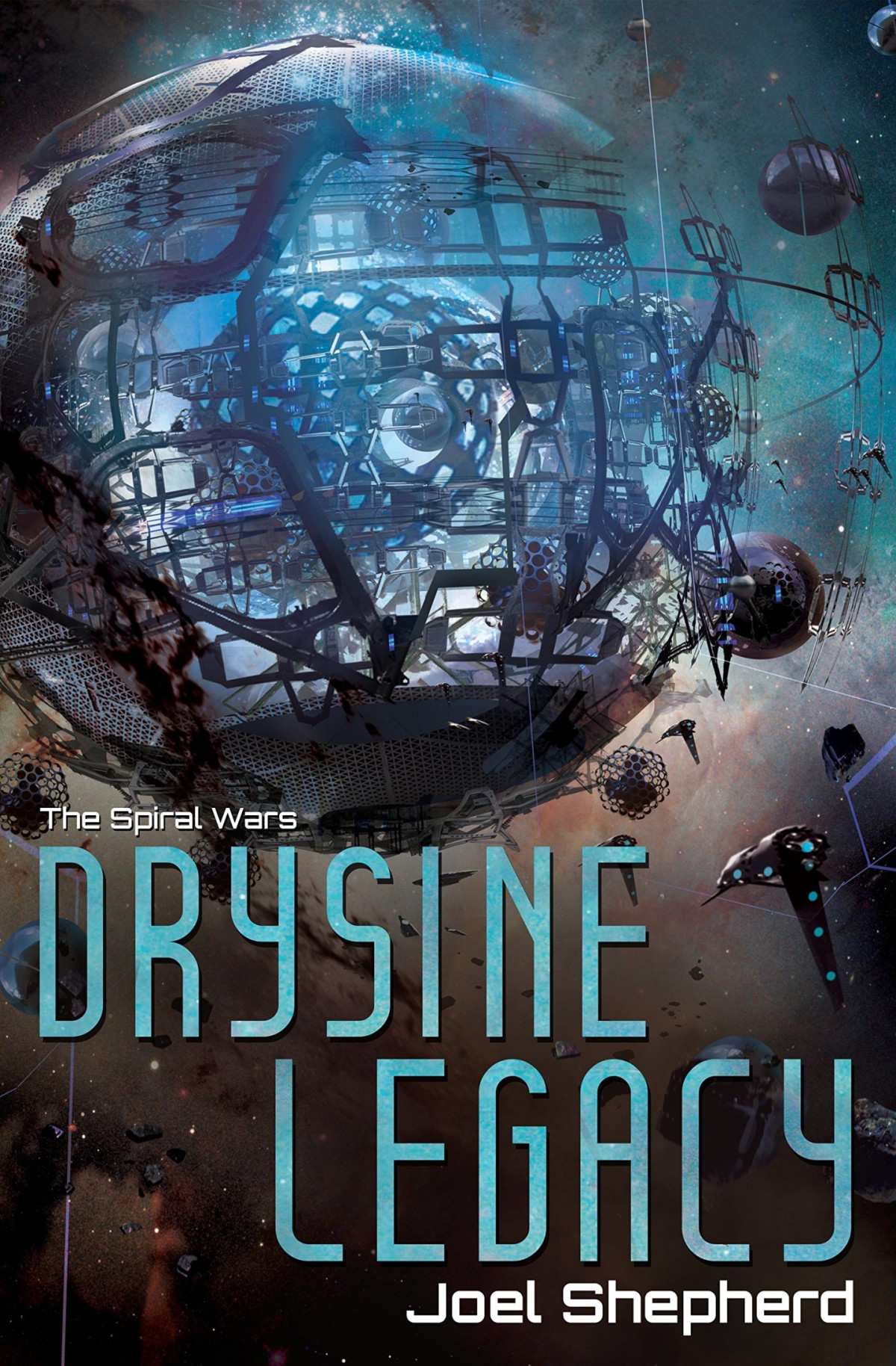 Drysine Legacy Joel Shepherd