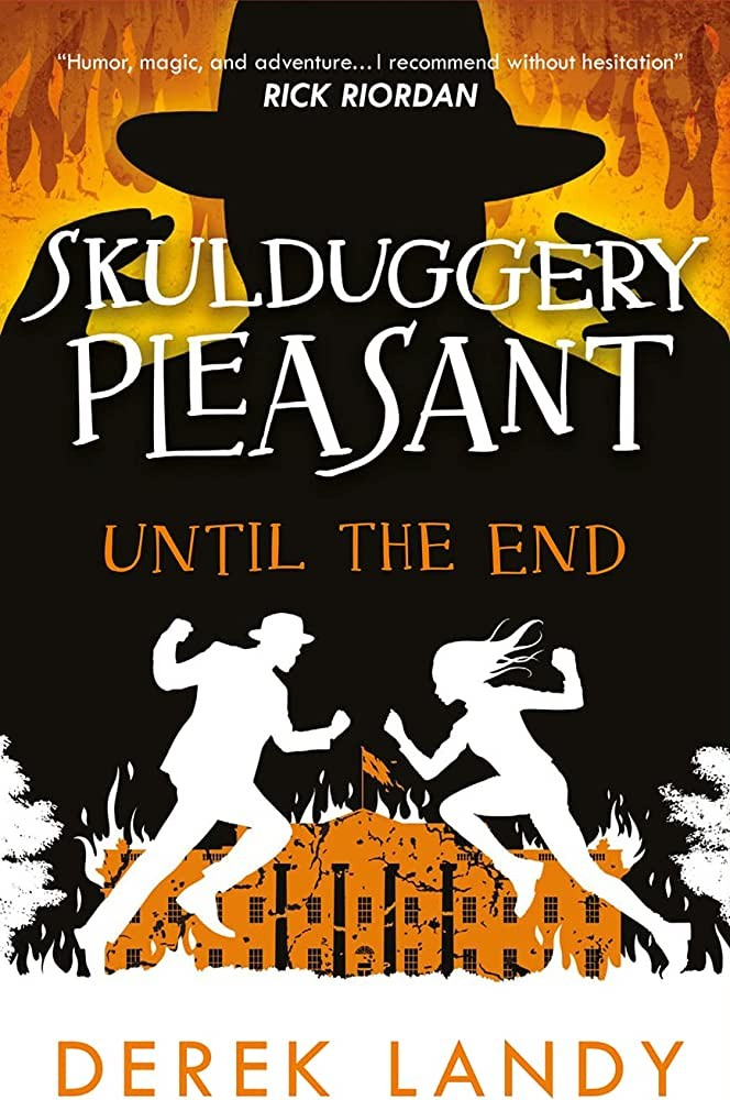 Until The End Derek Landy
