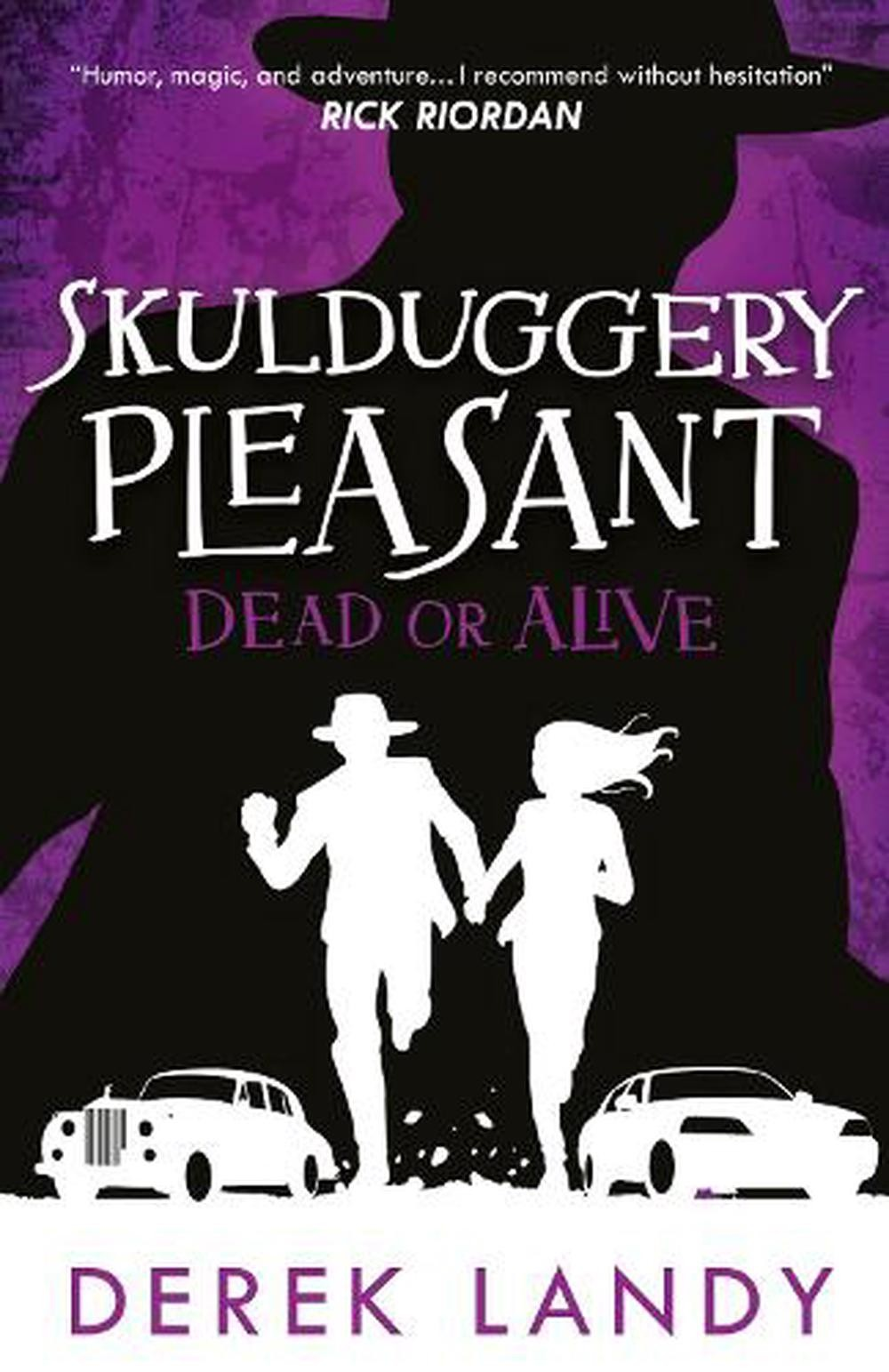 Dead Or Alive Derek Landy