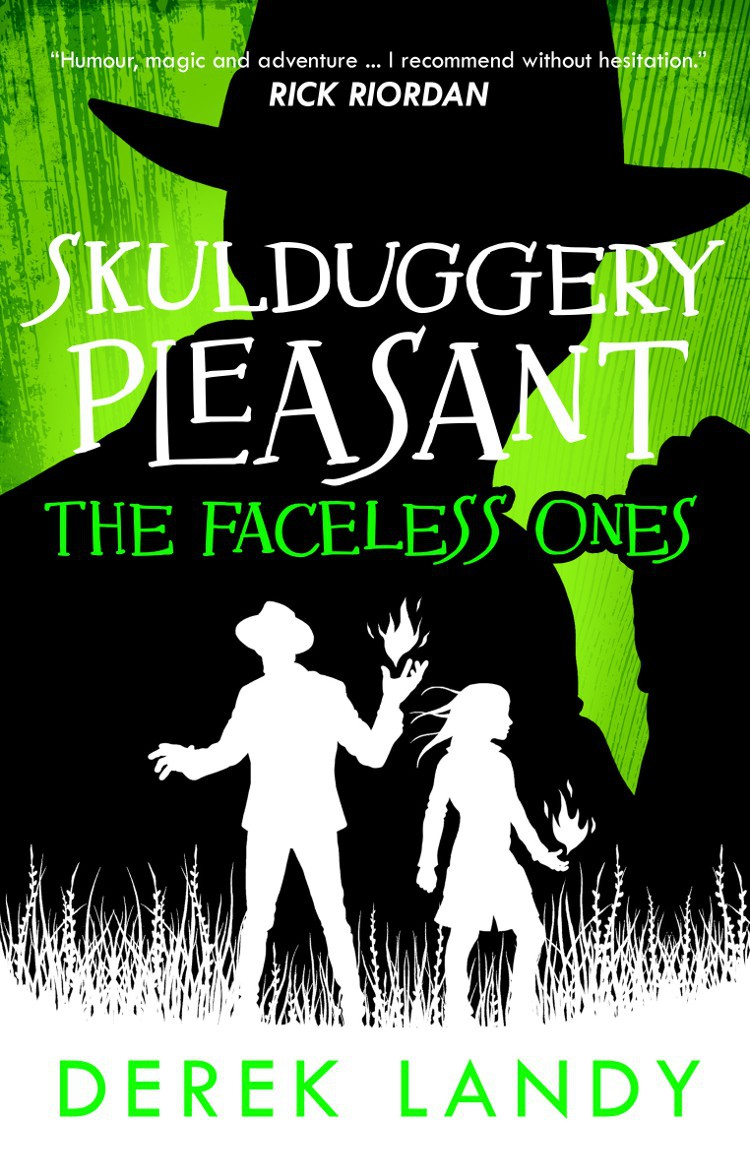 Skulduggery Pleasant Derek Landy