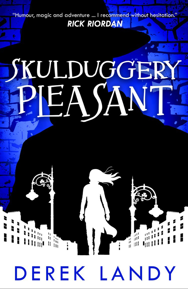 Skulduggery Pleasant Derek Landy