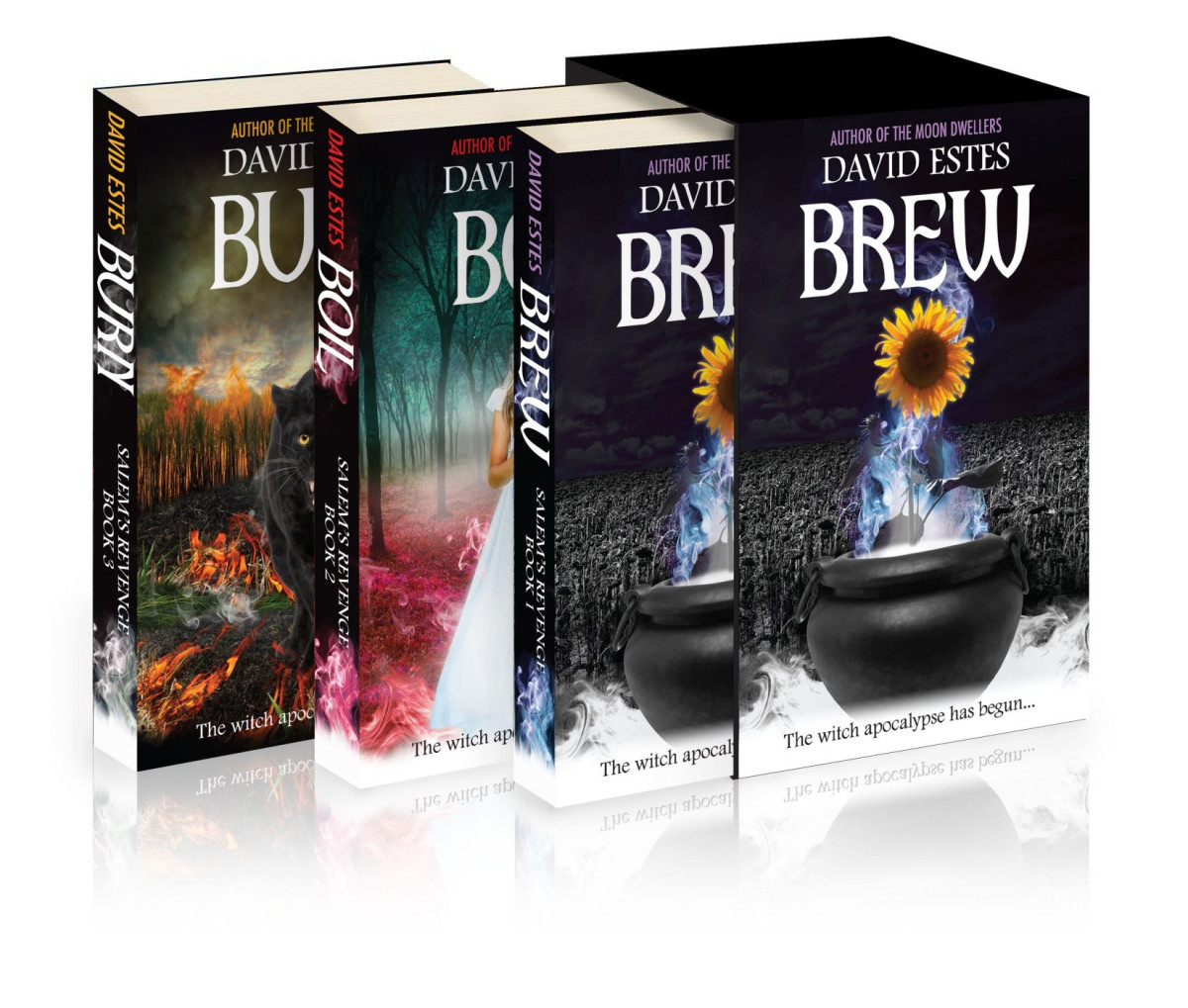 Salems Revenge Complete Boxed Set Books 1 3 David Estes