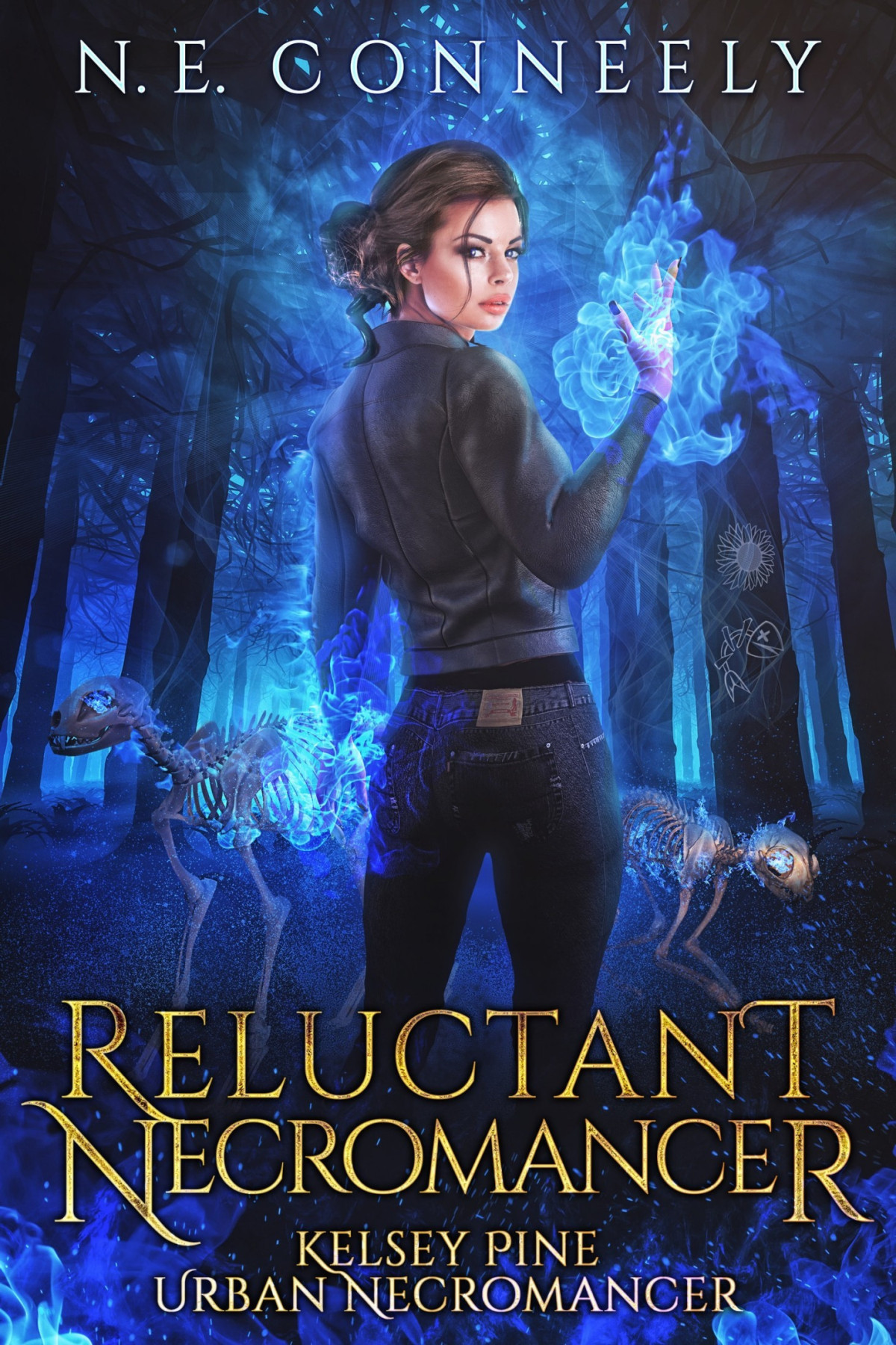 Reluctant Necromancer N E Conneely