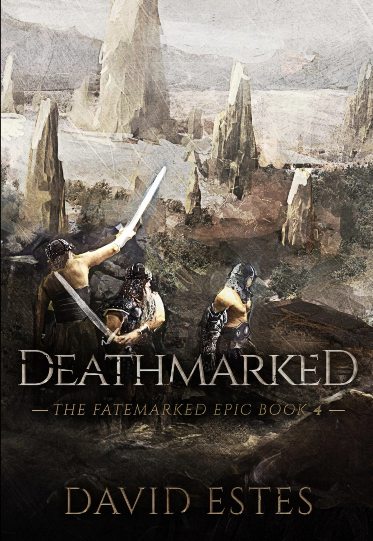 Deathmarked David Estes